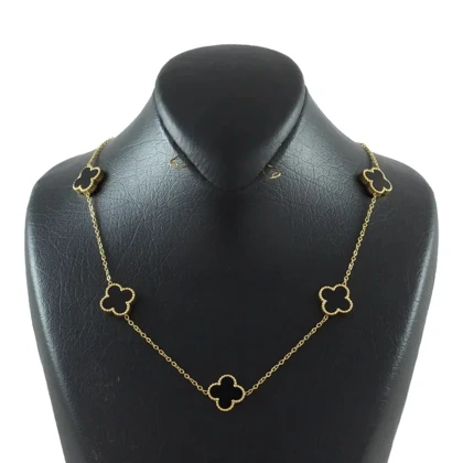 گردنبند زنانه مدل ونکلیف