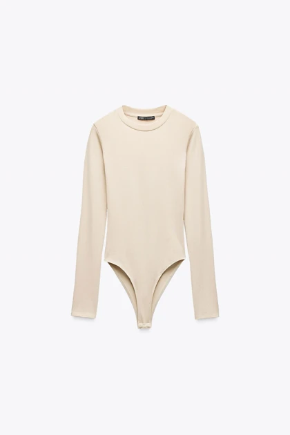 بادی نخی آستین بلند zara240