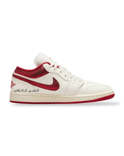 کتانی نایکی ایر جردن وان لو رابی Nike Air Jordan 1 Low SE Ruby