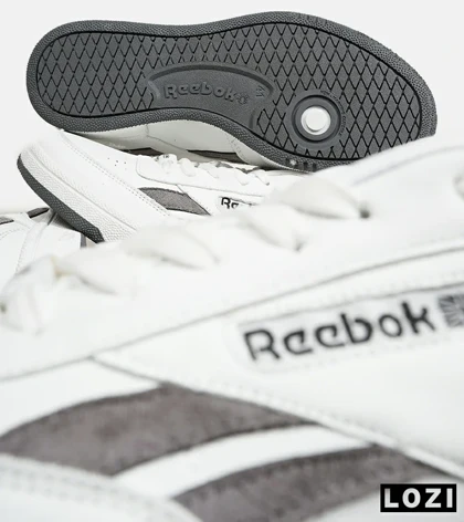 کفش کتانی کژوال سفید طوسی زنانه Reebok CLUB