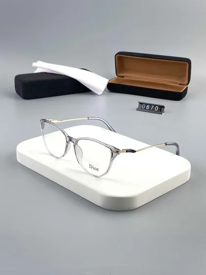 عینک طبی برند دیور CD0670