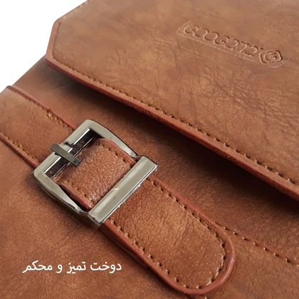 کیف رودوشی چرمی گوگانا مدل GOOGANA - GOOG913