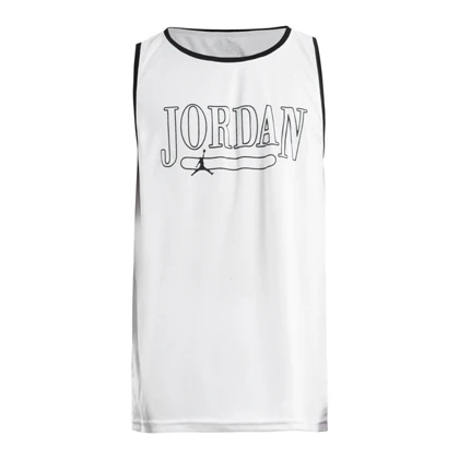 ست رکابی و شلوارک بسکتبالی ورزشی مردانه جردن مدل PY-JDI-4L1158 سفید