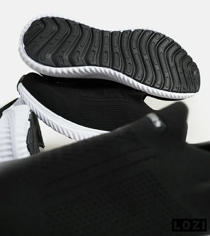 کفش کتانی طبی ورزشی مشکی SKECHERS GHOST