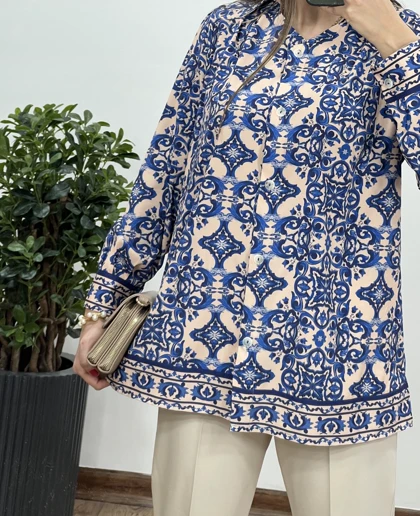 تونیک بلند شینا 3 کد 2523