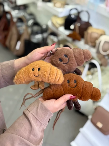 اکسسوری و چارم بگ کروسان