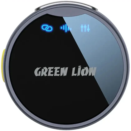 میکروفون یقه ای بی سیم گرین لاین GREEN LION مدل GM-92X