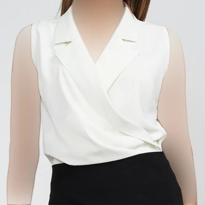 شومیز آستین حلقه‌ای آی وی (Ivy) کد 3147