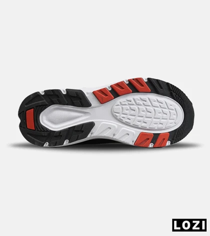 کفش کتانی مشکی طوسی مردانه و زنانه Salomon OutDoor مدل 8875