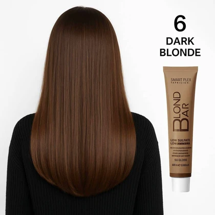 رنگ مو شماره 6 بلوند تیره بلوند بار Blond Bar