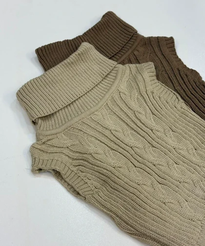 تاپ بافت یقه اسکی