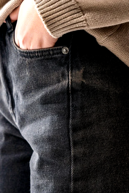 شلوار جین شافل زنانه