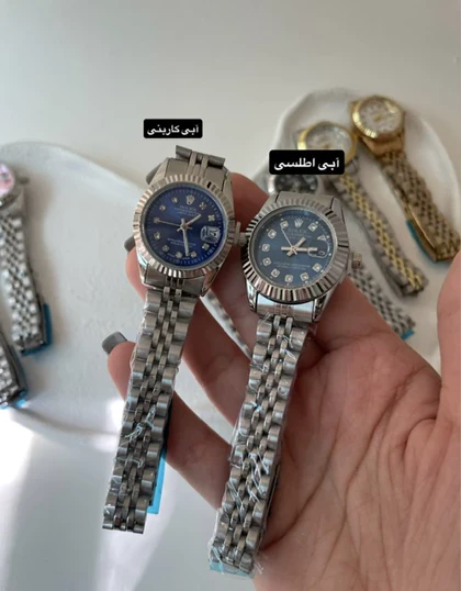 ساعت رولکس زنانه