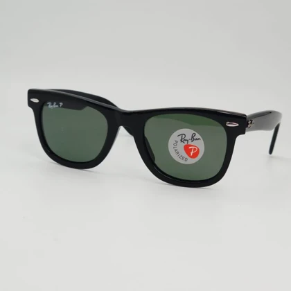 عینک آفتابی مردانه و زنانه ریبن Rayban Rb2140f پلاریزه و ضد اشعه UV400