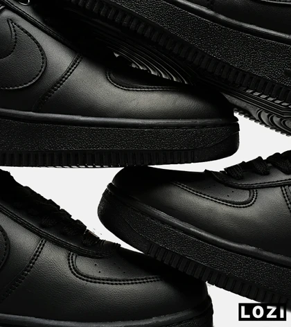 کفش مردانه و زنانه مشکی NIKE AIR FORCE مدل 4860