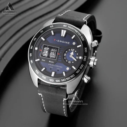 ساعت مردانه تی انجین T-Engine Drum Chrono 3951