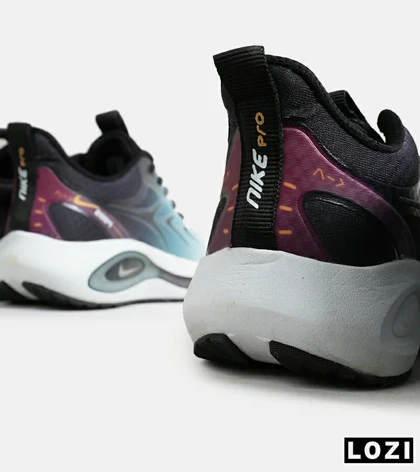 کفش کتانی مردانه و زنانه سفید سرمه ای Nike journey run