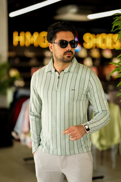 بولیز راه راه عمودی