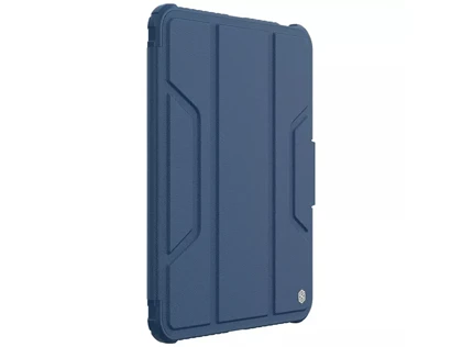 کاور کلاسوری بامپردار آیپد 10 و 10.9نیلکین Nillkin Apple iPad 10/10.9 2022 Bumper Leather Case Pro