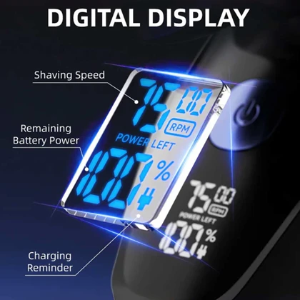 ماشین اصلاح سر طاس، صورت و بدن انچن Enchen Alien Pro 2