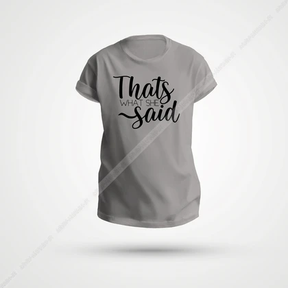 تیشرت Office طرح she