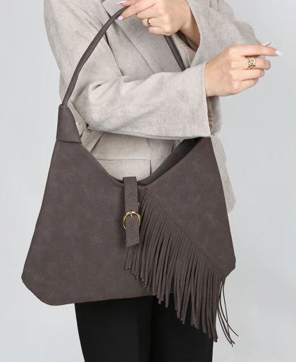 کیف زنانه دوشی جیر زارا 176 AM