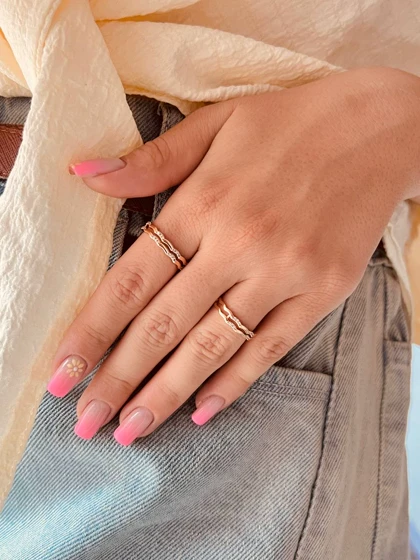 انگشتر دو لاین ژوپینگ M78