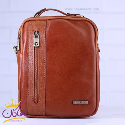 کیف دوشی چرم چرمسال کد 620
