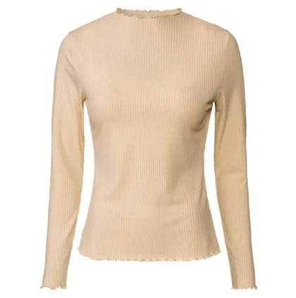 تیشرت آستین بلند کبریتی زنانه اسمارا کد Z-TGFD43