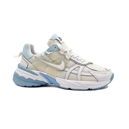 کفش و کتانی اسپرت زنانه مدل نایک کوشلون NIKE V2K رنگ سفید آبی