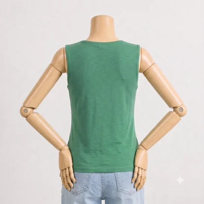 تاپ زنانه یقه هفت carry | آی بولک