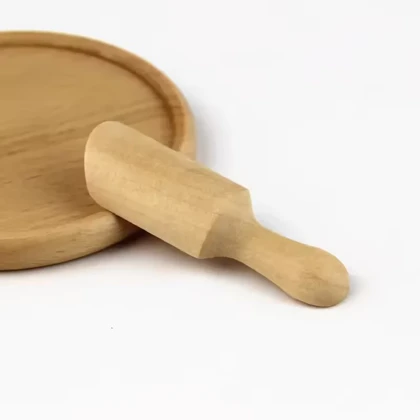 پیمانه ادویه چوبی سایز کوچک