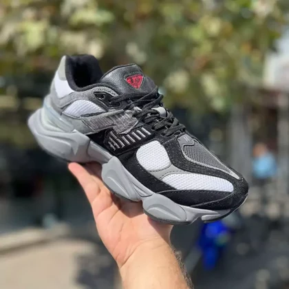 کفش روزمره مردانه و زنانه نیوبالانس مدل 9060 کیفیت مستر مشکی