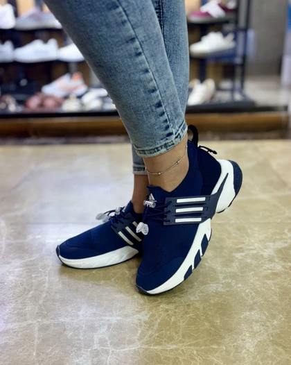 کتانی آدیداس کش بافت (برند ولنتینو)