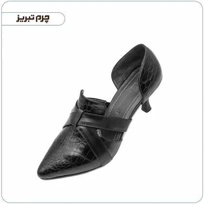 کفش مجلسی زنانه چرم مدل M127