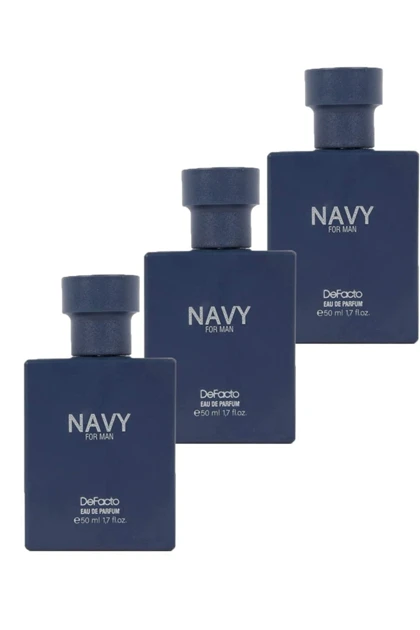 عطر مردانه نیروی دریایی ست 50 میلی لیتری 3 تایی L4179X