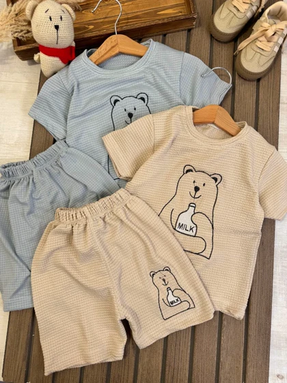 تیشرت شلوارک MILK