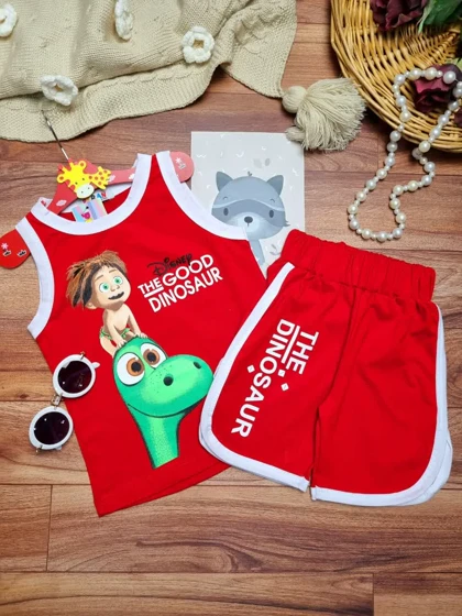 تاپ و شورت دینو