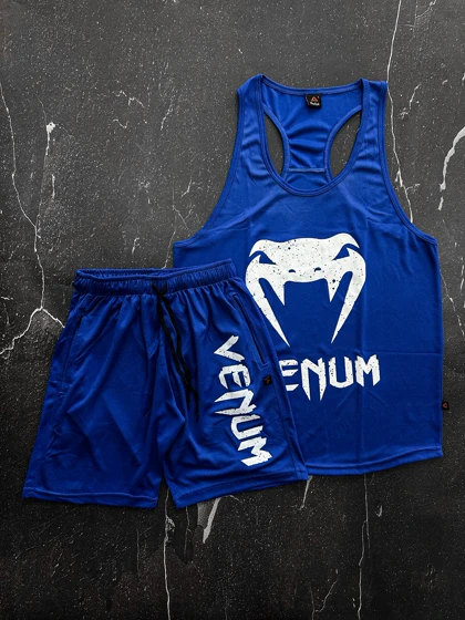 ست اقتصادی رکابی و شلوارک ونوم با 6 رنگ کد E482