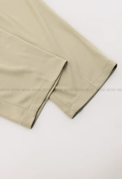 شلوار ماکائو نیم بگ مردانه کد20000030