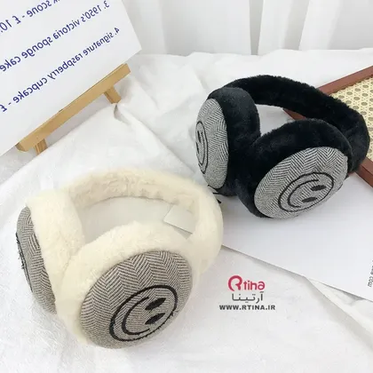 گوش گیر پسرانه و دخترانه اسپرت طرح لبخند/ کودک و بزرگسال