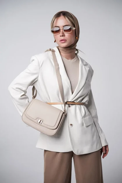 کیف دوشی زنانه دیوید جونز مدل David Jones CM7510