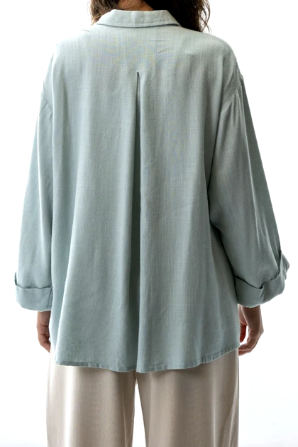 شومیز یقه هفت آستین پاکتی زنانه