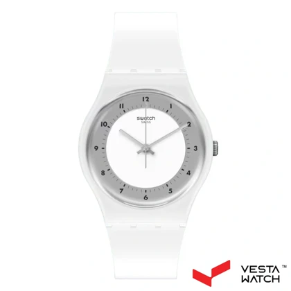 ساعت مچی زنانه سواچ SWATCH مدل SO28W104