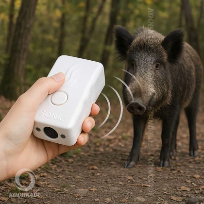 دفع کننده سگ و گربه سونیک