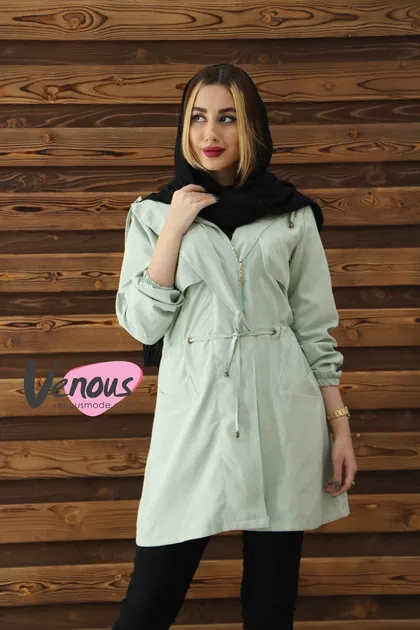 مانتو میکرو ژیله دار