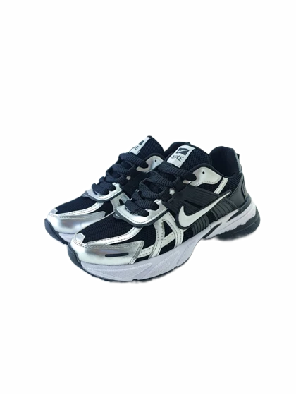 کفش اسپرت مردانه برند نایکی nike مدل وی تو کی V2K مشکی نقره ای کد 705