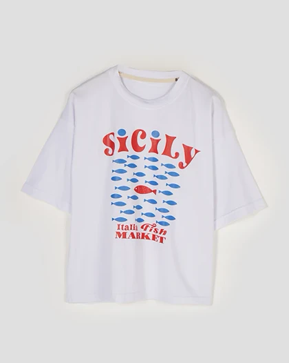 تیشرت چاپی sicily | هیبا