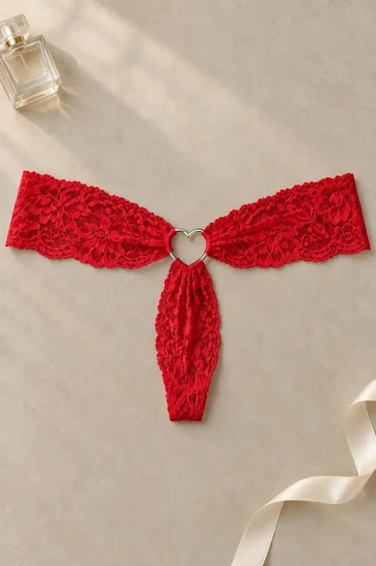 شورت فانتزی زنانه رد ولوت (Red velvet)