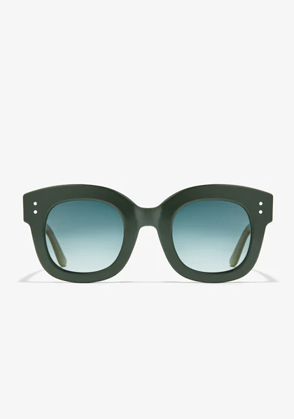 عینک آفتابی دی فرانکلین مدل D.franklin Holly Green / Gradient Green